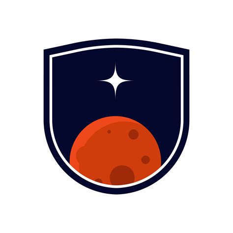 Space Badge Icon 27745695 Png