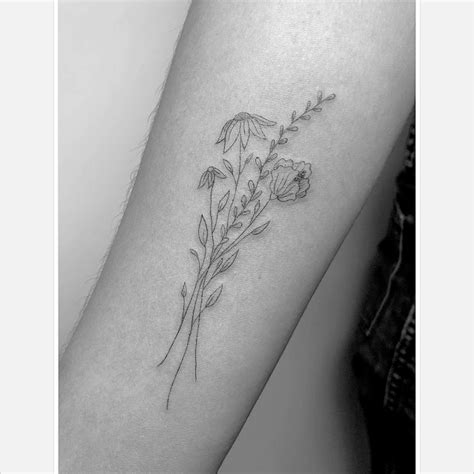 Pin By Jolene Goldsmith On Tattoos Poppy Flower Tattoo Fine Line