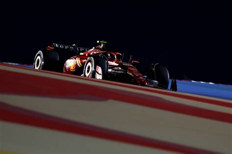 Live F1 Test Bahrain Day 3 Live Ferrari Opens With Sainz Pledge Times