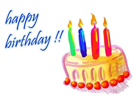 Happy Birthday Birthday Clip Art Happy Clipart Animated Clipartix