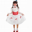 Disfraz Mary Poppins Blanca para niña - Envíos en 24h