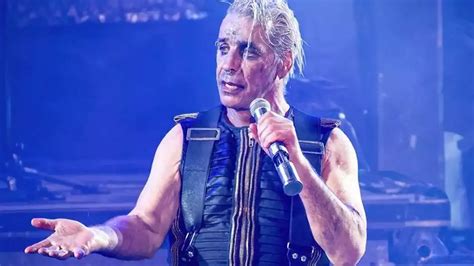 Till Lindemann Wirbt F R Tickets Rammstein Konzerte In Deutschland Doch Nicht Ausverkauft