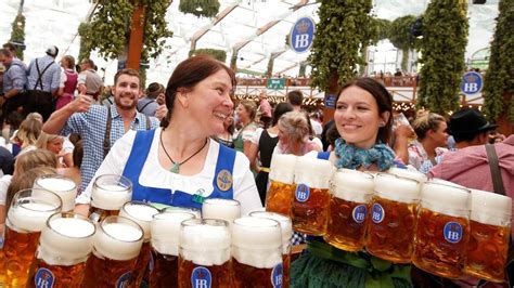 Worlds Biggest Beer Festival Oktoberfest Opens In Munich See Pics