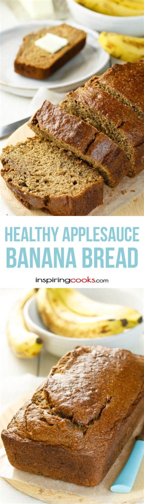This banana bread with applesauce recipe was so easy - I ...