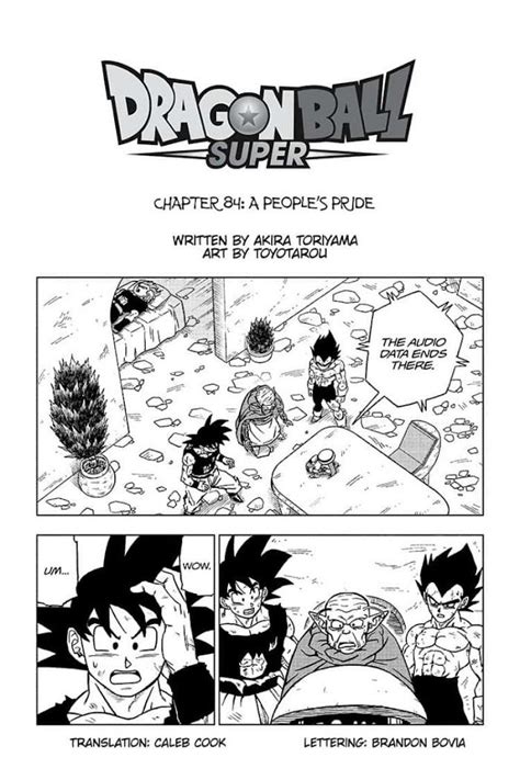 Read Dragon Ball Super Chapter 84 Manganelo