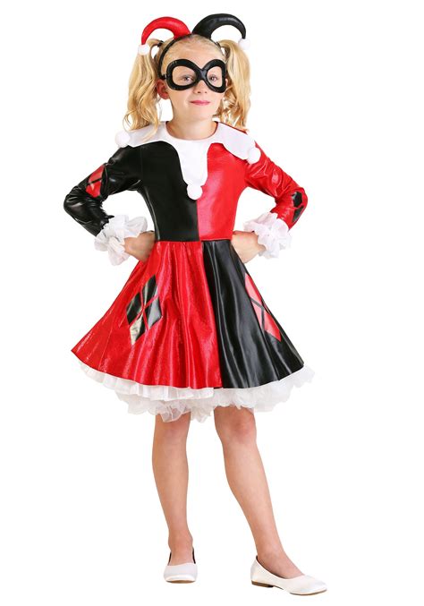 Child Harley Quinn Costume