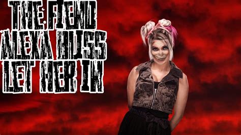 Transformation Of Alexa Bliss Into The Fiend Youtube