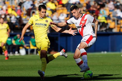 El Villarreal Liquida En Cinco Minutos A Un Combativo Rayo Laliga