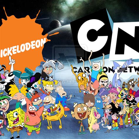 Cartoon Network Vs Nickelodeon Aka 90s Vs 2010s