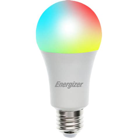 Energizer A19 Smart Led Bulb White And Multicolor Eac2 1002 Rgb