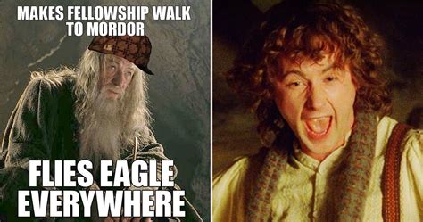 Lord Of The Rings Logic Memes That Prove The Series Makes No Sense