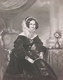 ca. 1840 Carolina Augusta Empress of Austria | Grand Ladies | gogm
