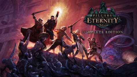 Pillars Of Eternity Complete Edition Para Nintendo Switch Sitio