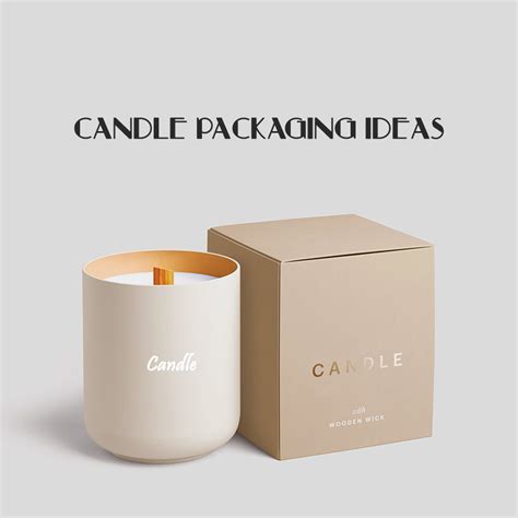 15 Candle Packaging Ideas You Will Love In 2022 Packaging Bee