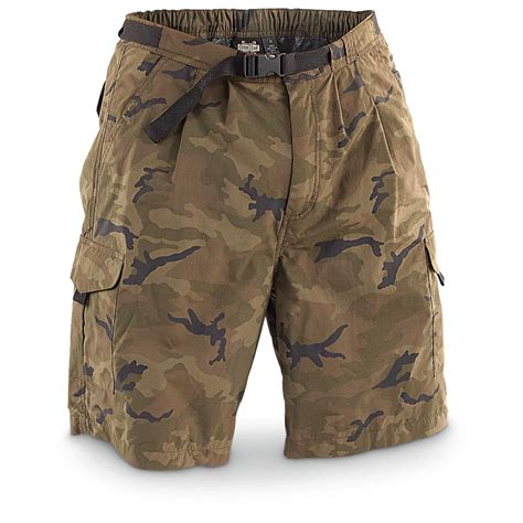 guide gear men s cargo river shorts 210833 shorts at sportsman s guide