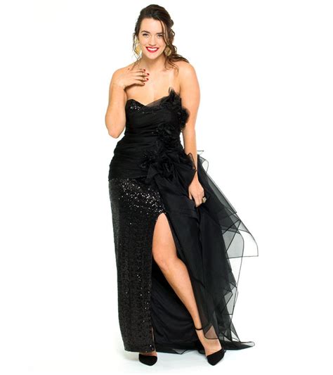 Lala Belle The Label Strapless Embellished Silk Gown