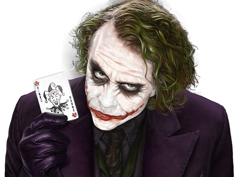 Joker The Dark Knight Png Free Download