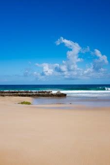 Fotoğraf plaj deniz sahil kum okyanus ufuk gökyüzü kıyı dalga