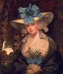 Isabella Seymour Conway, Viscountess Painting by John Hoppner - Fine ...