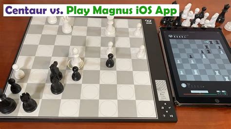 Dgt Centaur Chess Computer Vs Play Magnus App Gadgetify Youtube
