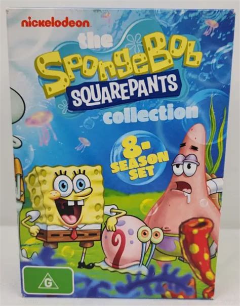 Spongebob Squarepants Dvd Boxset Seasons 1 8 Complete Collection Region