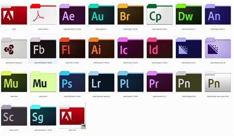 Adobe Cc Folders By Miamijunge On Deviantart