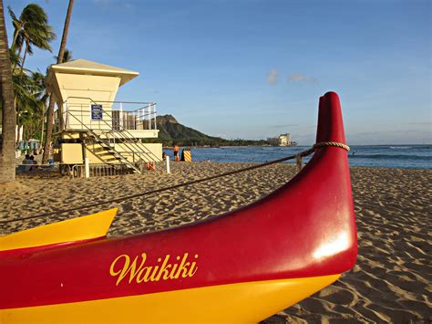 Waikiki Beach Waikiki Beach Oahu Hawaii Kenjet Flickr