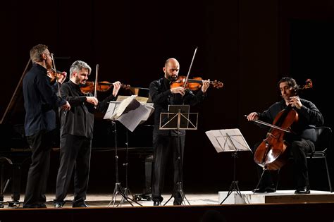 Successo Per Il Concerto Del Quartetto Di Cremona E Gloria Campaner