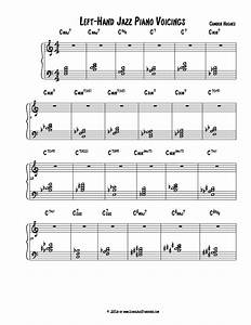 Piano Jazz Chords Chart Pdf Restablet