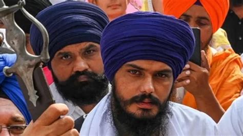 Amritpals Close Aide Joga Singh Arrested In Punjab Oneindia News