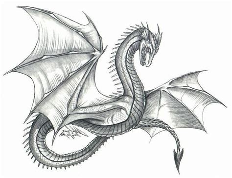 Как научиться рисовать дракона