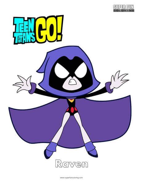 Teen titans go coloring page. Pin on Super Fun Coloring Pages