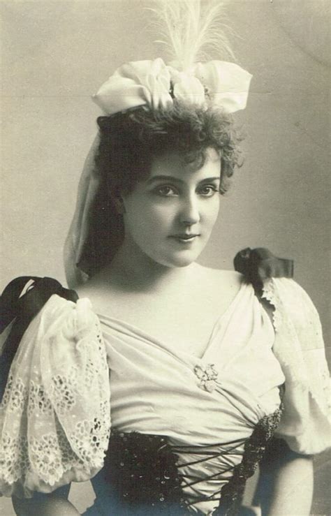 Lillian Russell One Of The Most Famous Actresses And Singers Of The Late Th And Early Th