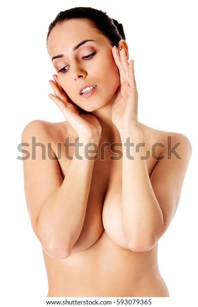 Imagen De Una Mujer Saludable Desnuda Foto De Stock