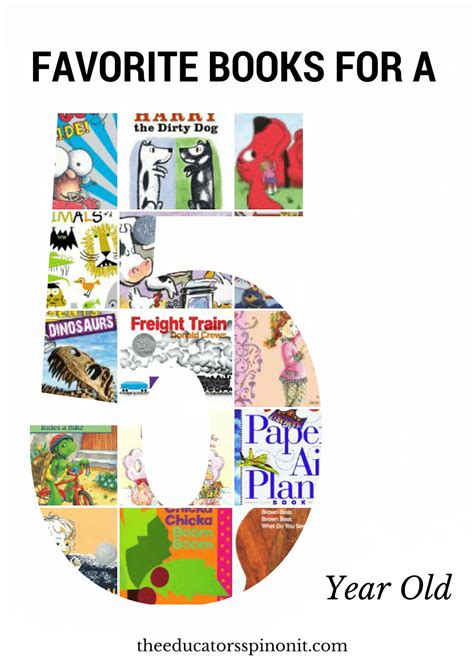 Collection of short stories, books for 13 year olds, short stories for middle school, short stories, short story collection. Best Books for 5 Year Olds - The Educators' Spin On It