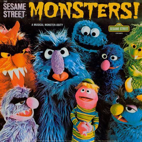 Sesame Street Music Archive The Sesame Street Monsters A Musical
