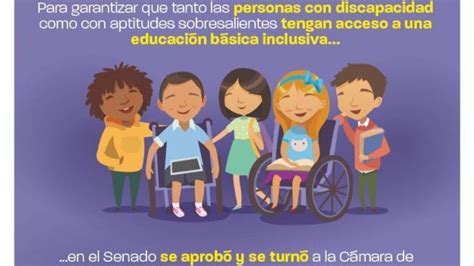 ¿cómo Asegura El Senado La Inclusión Educativa De Los Niños Glucmx