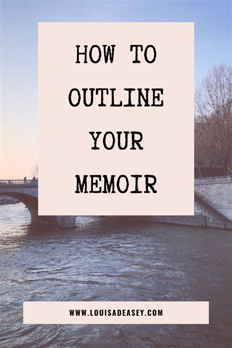 Learn The Three Steps To Simply Outline Your Memoir Aka Nonfiction