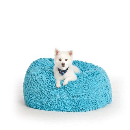 Our guide to doggy pet beds. Shags Wags Bean Bag Dog Bed (With images) | Dog pillow ...