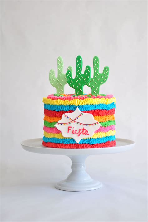 Fiesta Cake Birthday Cake Cake Buttercream Cakes Cinco De Mayo