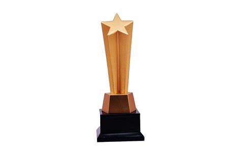 Long One Star Trophy Trophy House