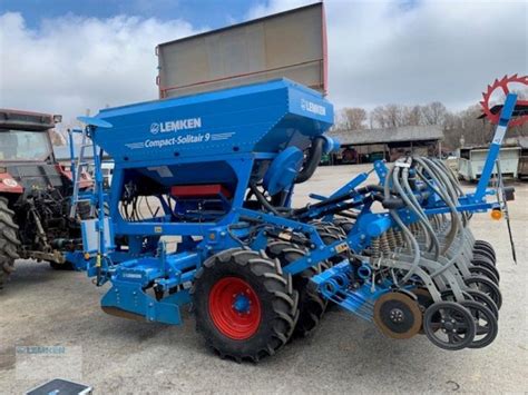 Lemken Seed Drill Combination Compact Solitair 9300 Z 125