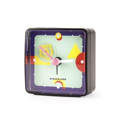 【楽天市場】【kikkerlandキッカーランド】new Wave Alarm Clocklight Greenニューウェーブアラーム