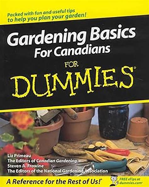 کتاب Gardening Basics For Canadians For Dummies فروشگاه خدمات کشاورزی