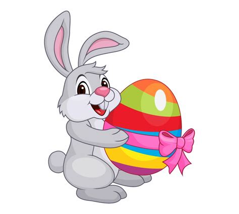 Cartoon Easter Bunny Easter Bunny Rabbit Clipart Clip Art Library