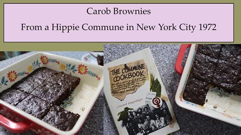 The Commune Cookbook 1972 Hippie Cooking In A New York City Commune