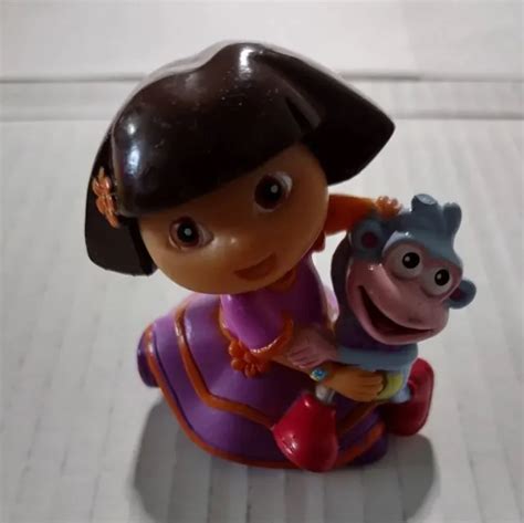 Dora The Explorer And Boots Cake Topper Toy Decopac 25 Inches 999