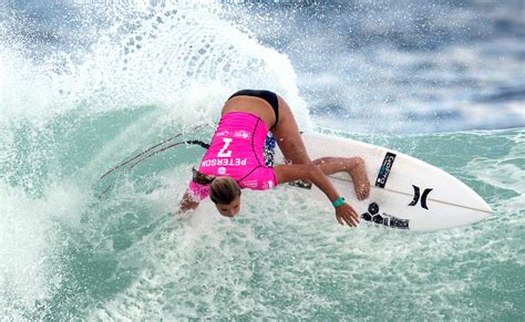 Surfing at the olympic games became official when the inclusi on of five new sports for tokyo 2020 surfing, in its inaugural olympic appearance in t okyo 2020 will be sh ortboarding, although. 3 US women surf for 2 Olympic berths, world championship
