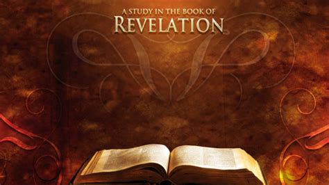 Church Powerpoint Template Revelation Study