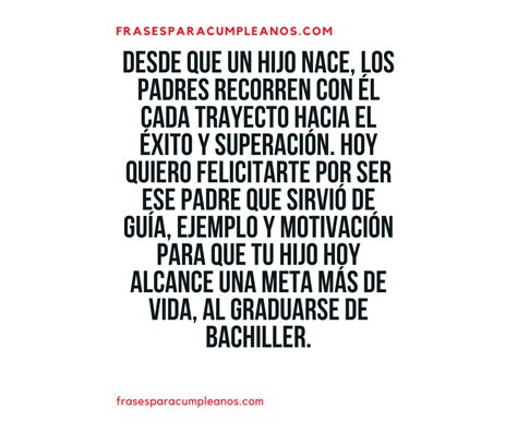 Felicitaciones a los padres por la graduación de un hijo - Frases Cumple